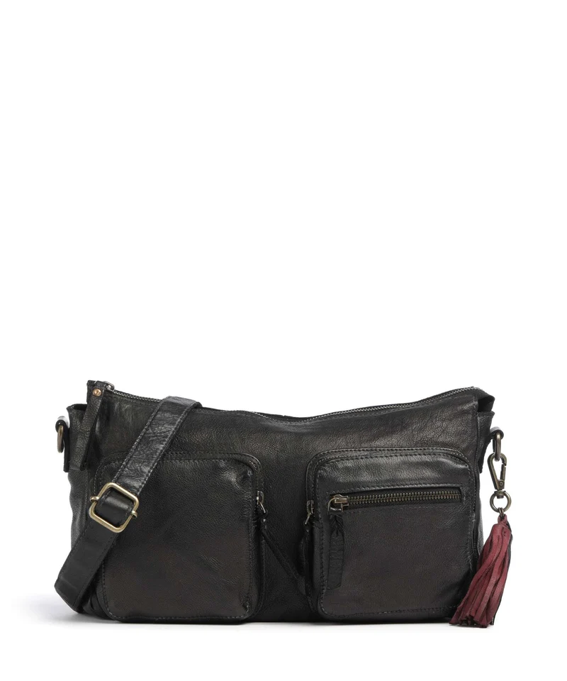 Taschendieb Wien Kaisterstrasse 5 Borsa a tracolla black vintage