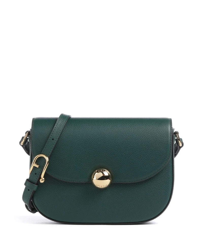 Furla Moonlight S Borsa a tracolla botanical green