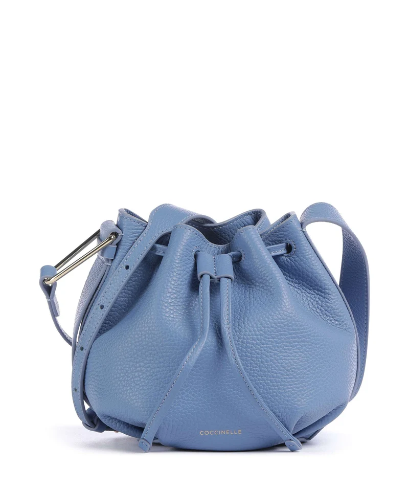 Coccinelle Malory Borsa a secchiello azul