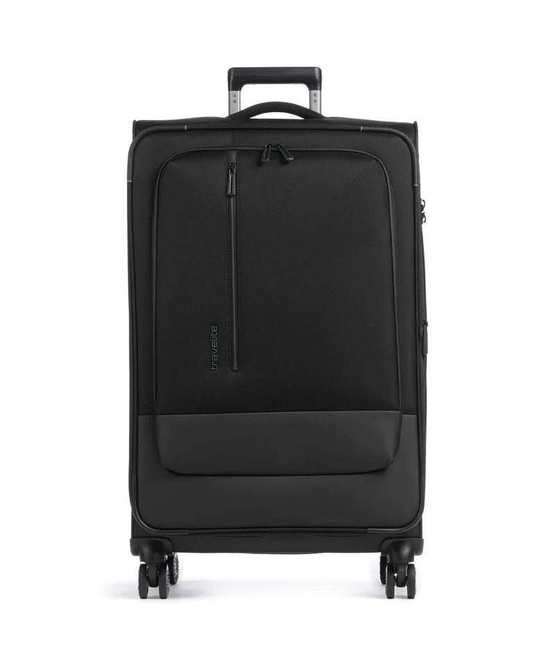 Travelite Crosslite 5.0 Valigia trolley (4 ruote) schwarz