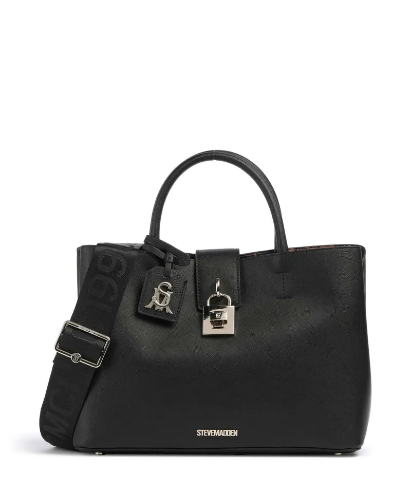 Steve Madden BKESS-L Borsa a mano black/gold