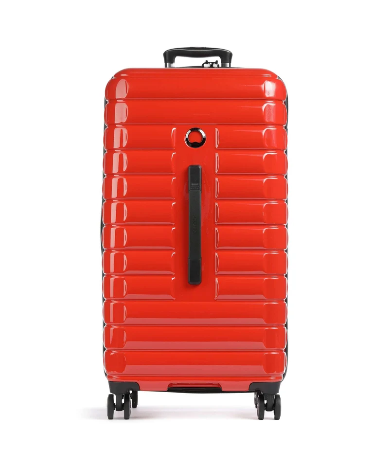 Delsey Paris Shadow 5.0 Valigia trolley (4 ruote) intensives rot