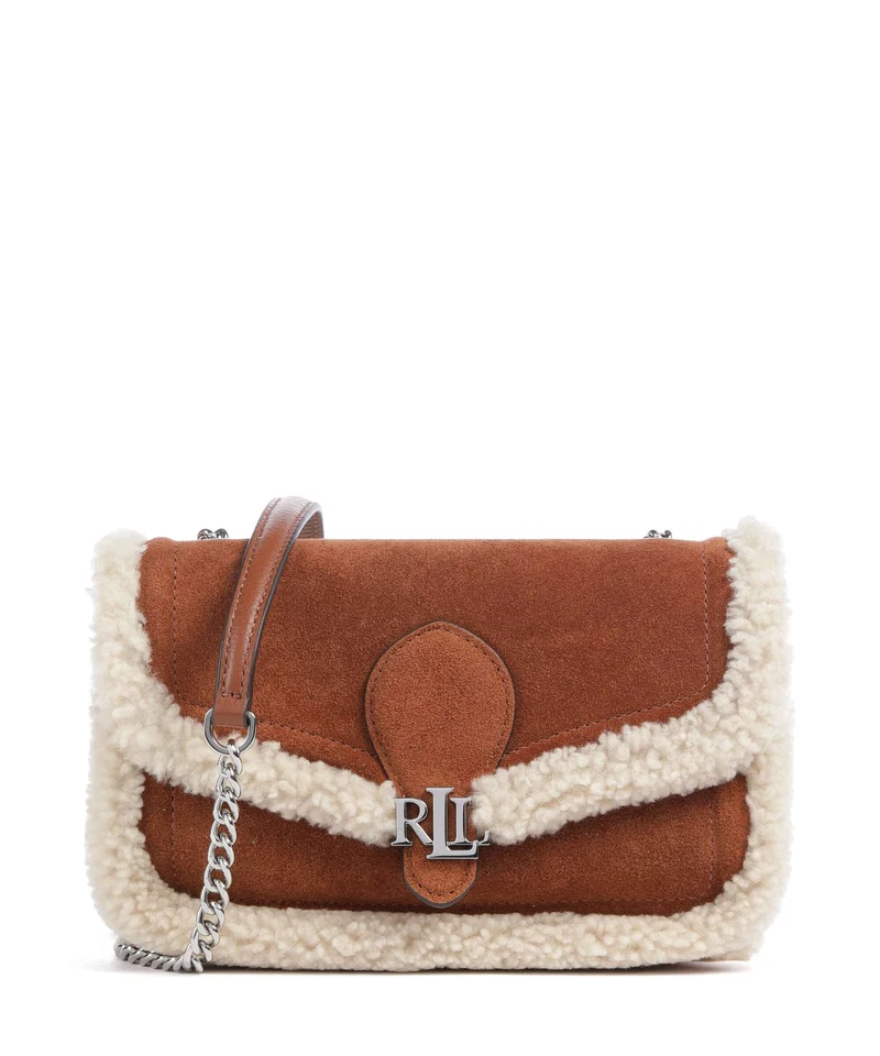 Lauren Ralph Lauren Bradley Large Portafoglio lauren tan/natural