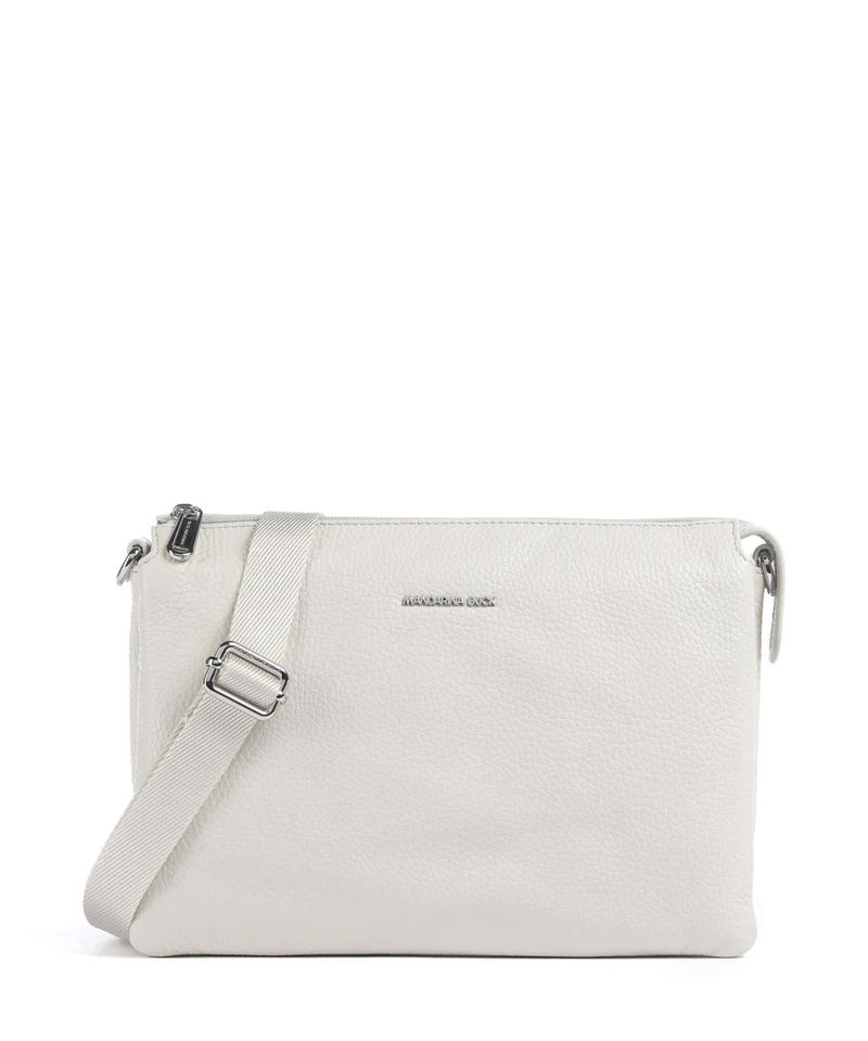 Mandarina Duck Mellow Leather Borsa a tracolla cashmere