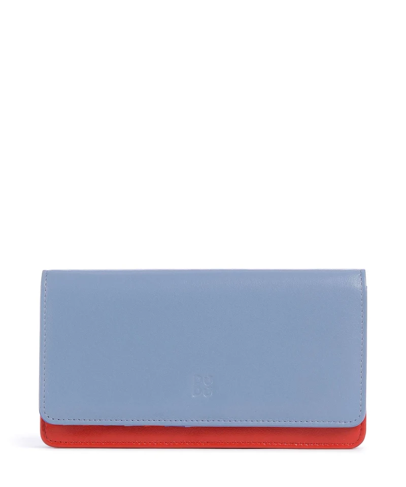 DuDu Bags Pemba Portafoglio pastel blue