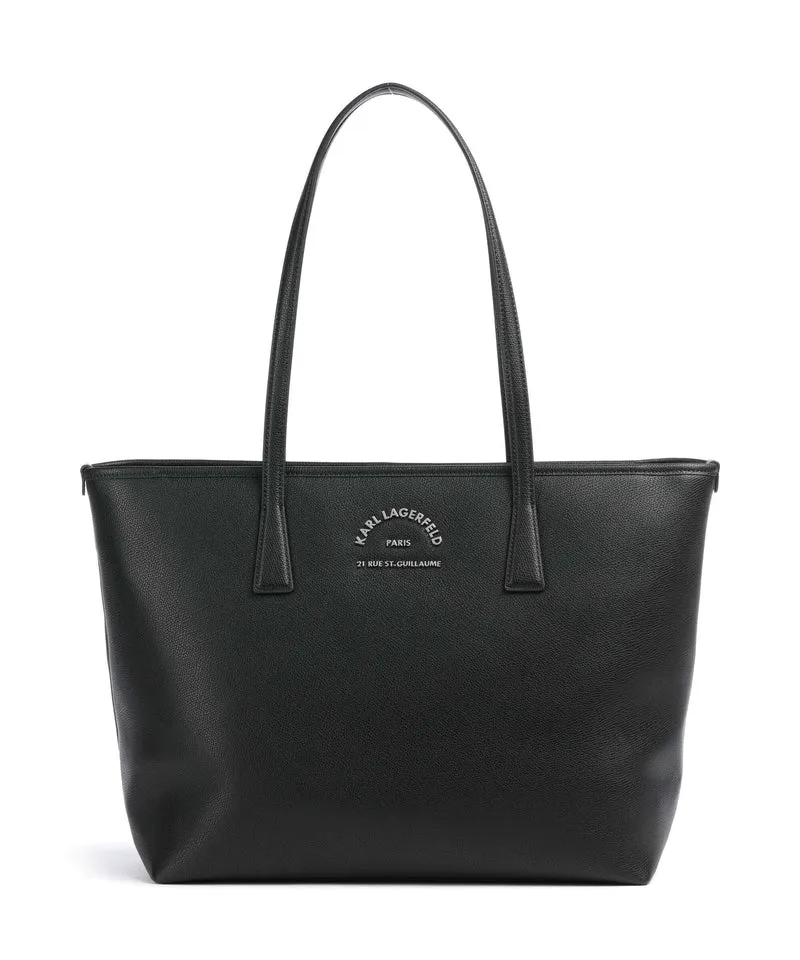 Karl Lagerfeld K/Rue St Guillaume Borsa shopper black