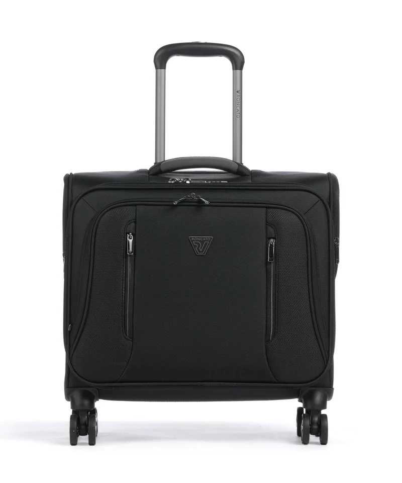 Roncato City 3.0 Cartella con ruote nero