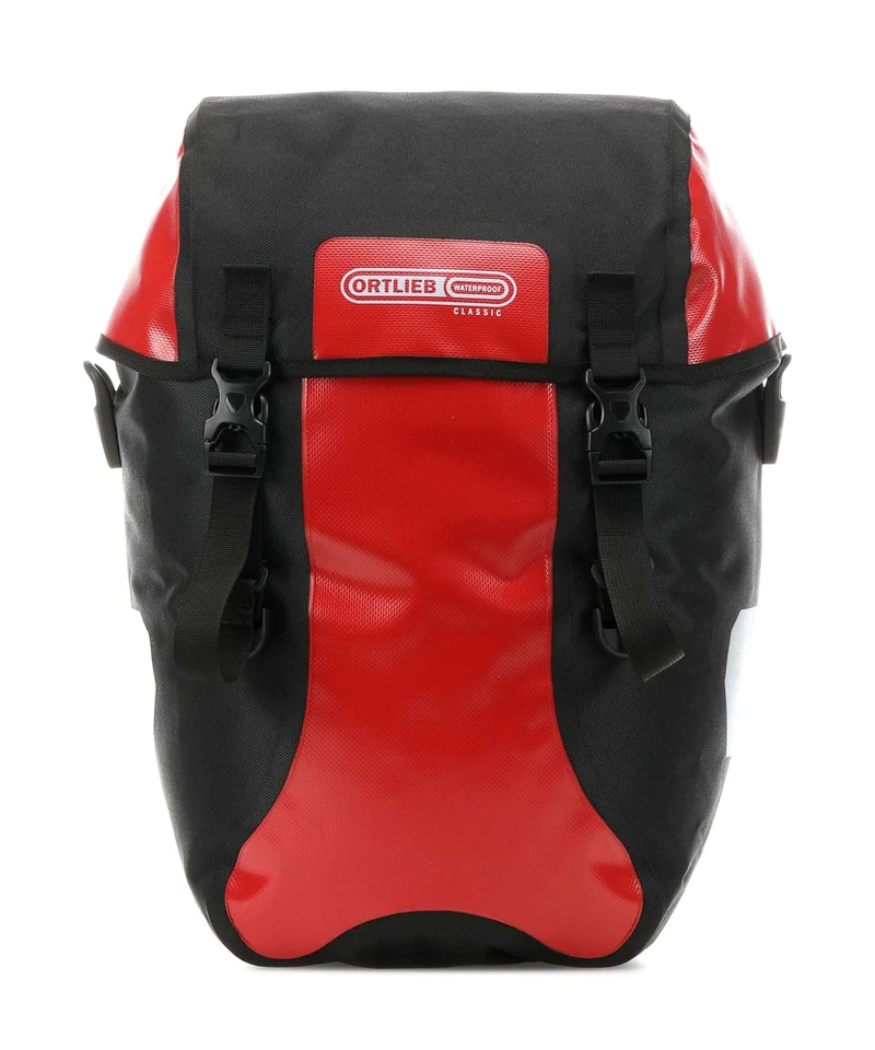 Ortlieb Back Roller QL2.1 Set Borsa per portapacchi red/black