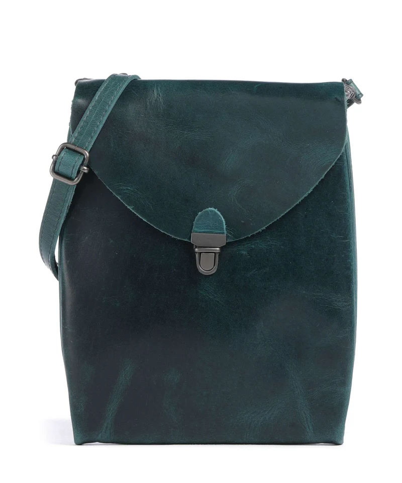 Harold's Fold Borsa a tracolla petrol