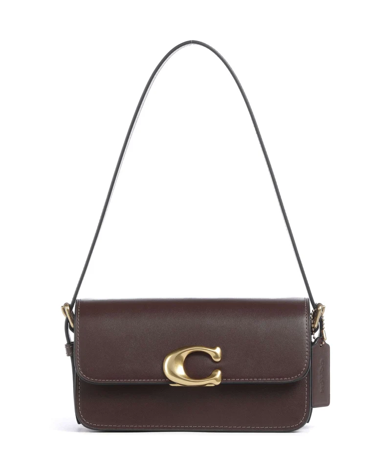 Coach Zoe Borsa a spalla maple