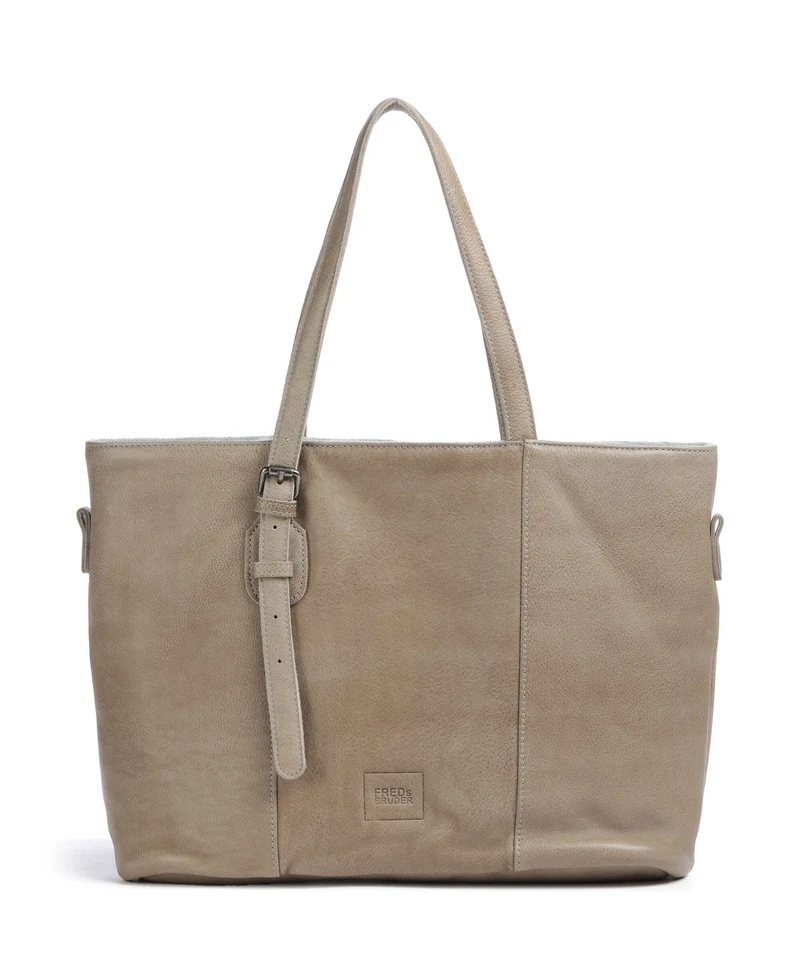 FredsBruder Reversible Borsa shopper cloudy