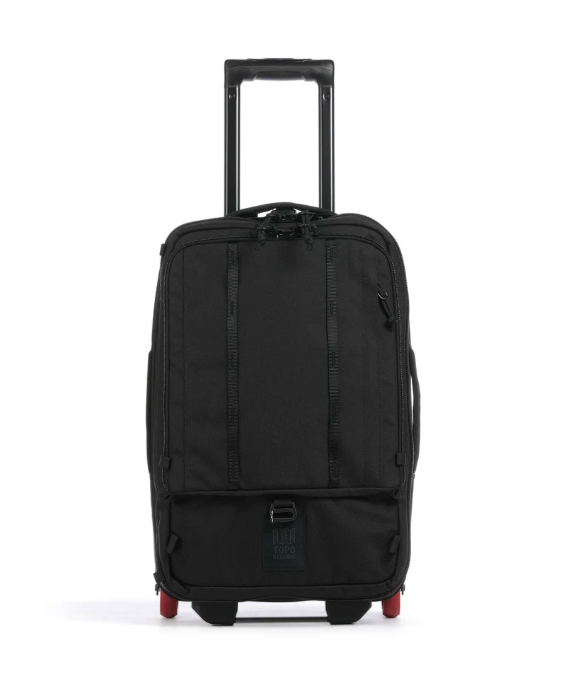 Topo Designs Global Borsone trolley black
