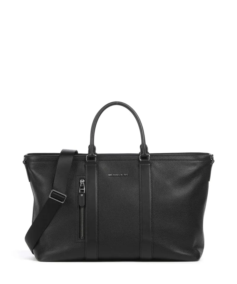 Michael Kors Hudson Borsone da weekend black