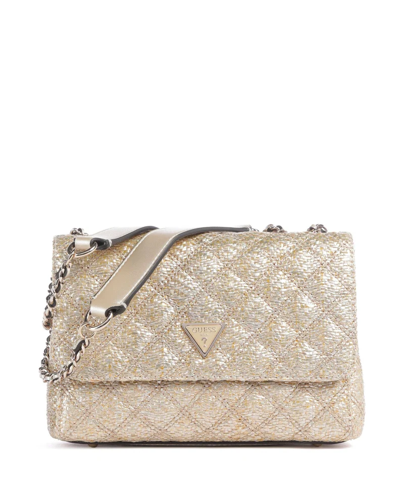 Guess Giully Borsa a spalla gold
