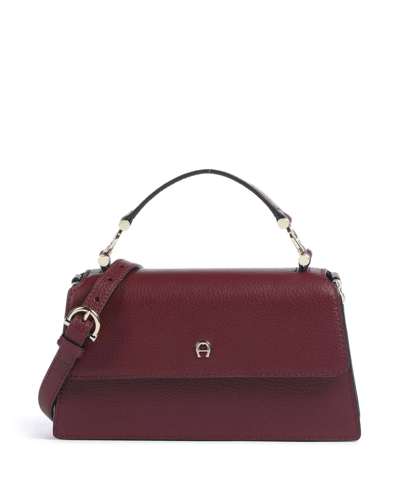 Aigner Delia S Borsa a mano burgundy