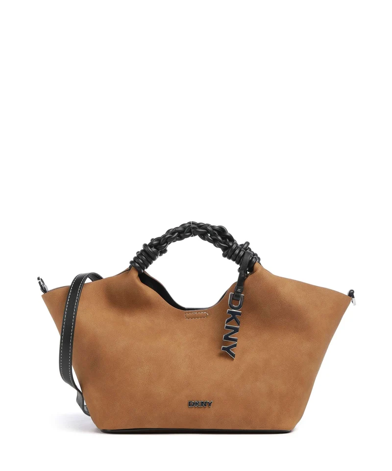 DKNY Paula Small Borsa a mano tobacco