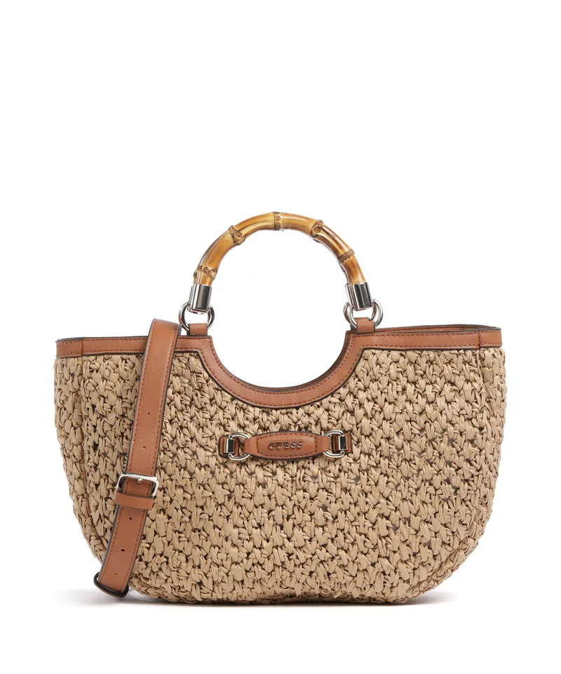 Guess Siria Borsa a mano natural/cognac