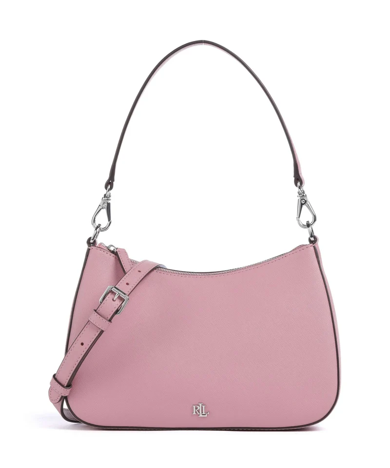 Lauren Ralph Lauren Danni 26 Borsa a spalla rose mauve