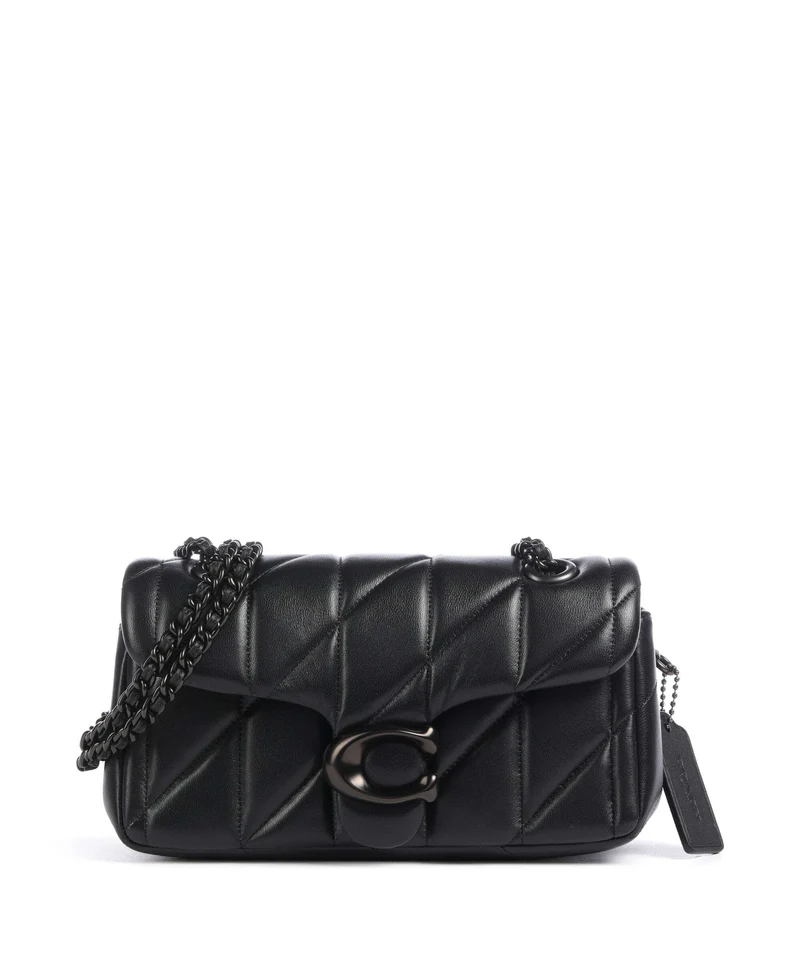 Coach Tabby 20 Borsa a spalla black