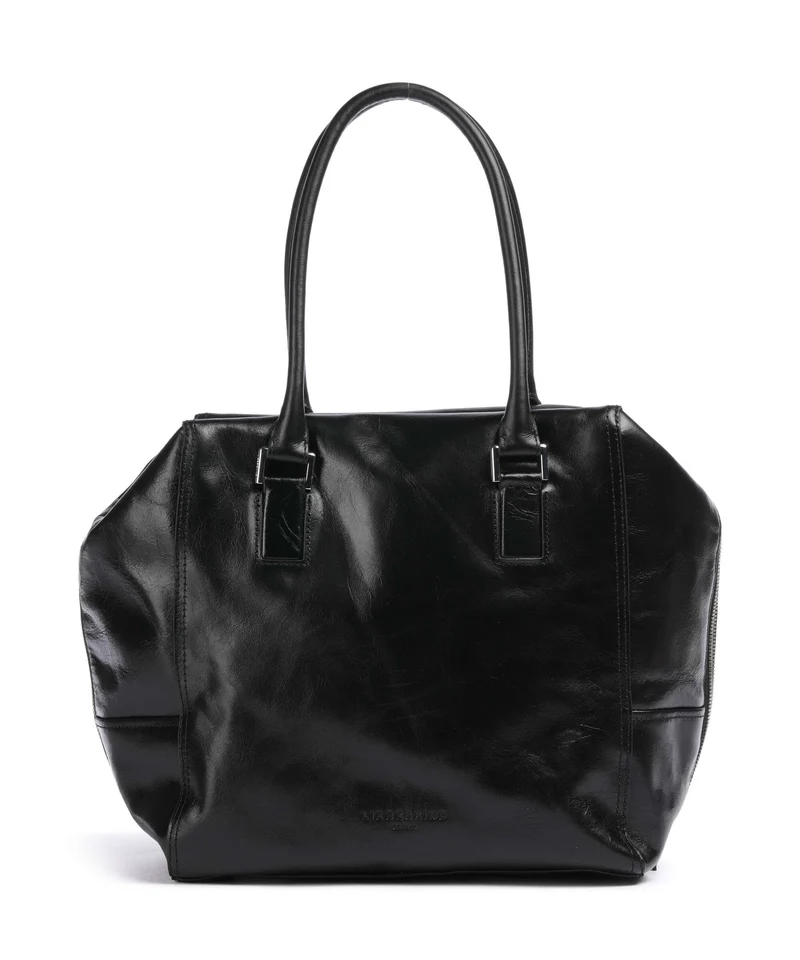 Liebeskind Kayla Lack Distressed M Borsa shopper black
