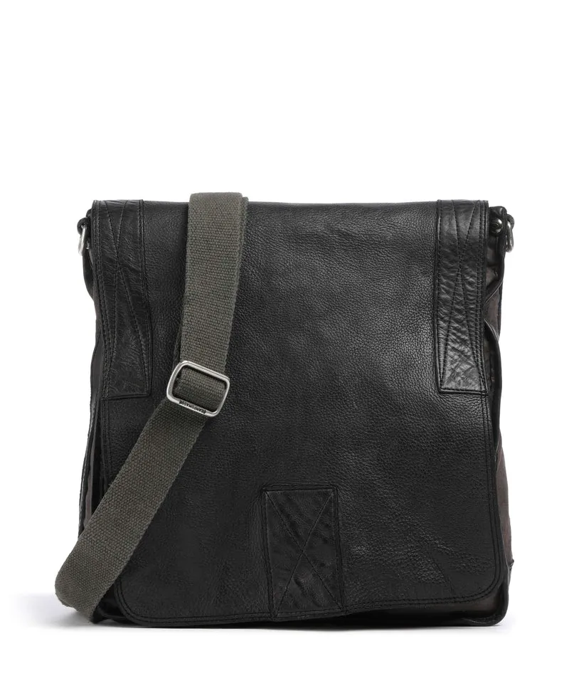 Campomaggi Borsa messenger verde militare/grigio