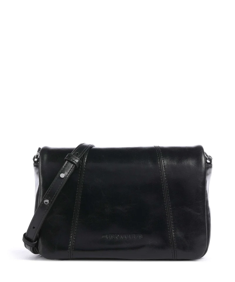 Les Visionnaires Mila Icon Crinkle Borsa a tracolla black