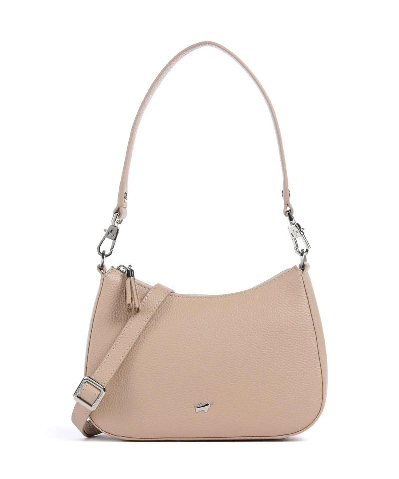 Braun Büffel Hanna Borsa a spalla creme