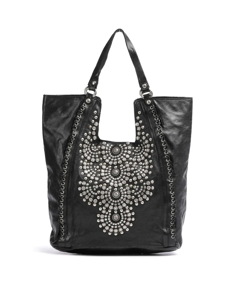 Campomaggi Borsa shopper nero