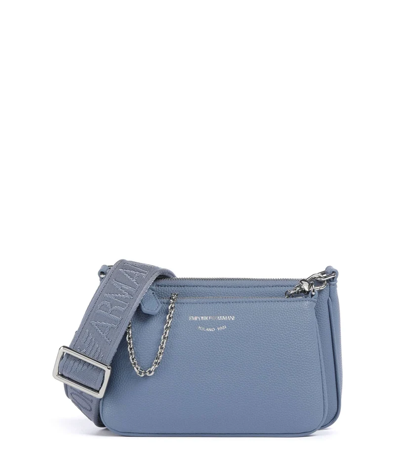 Emporio Armani Dea Borsa a spalla asfalto/terra