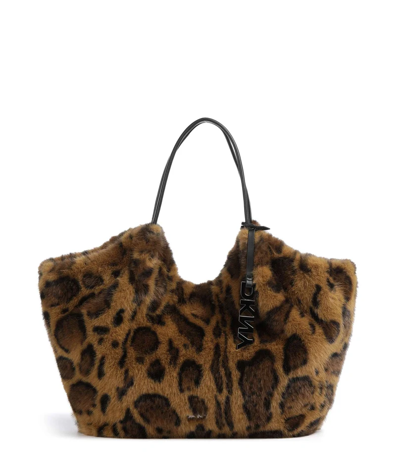 DKNY Paula Medium Borsa shopper leopard