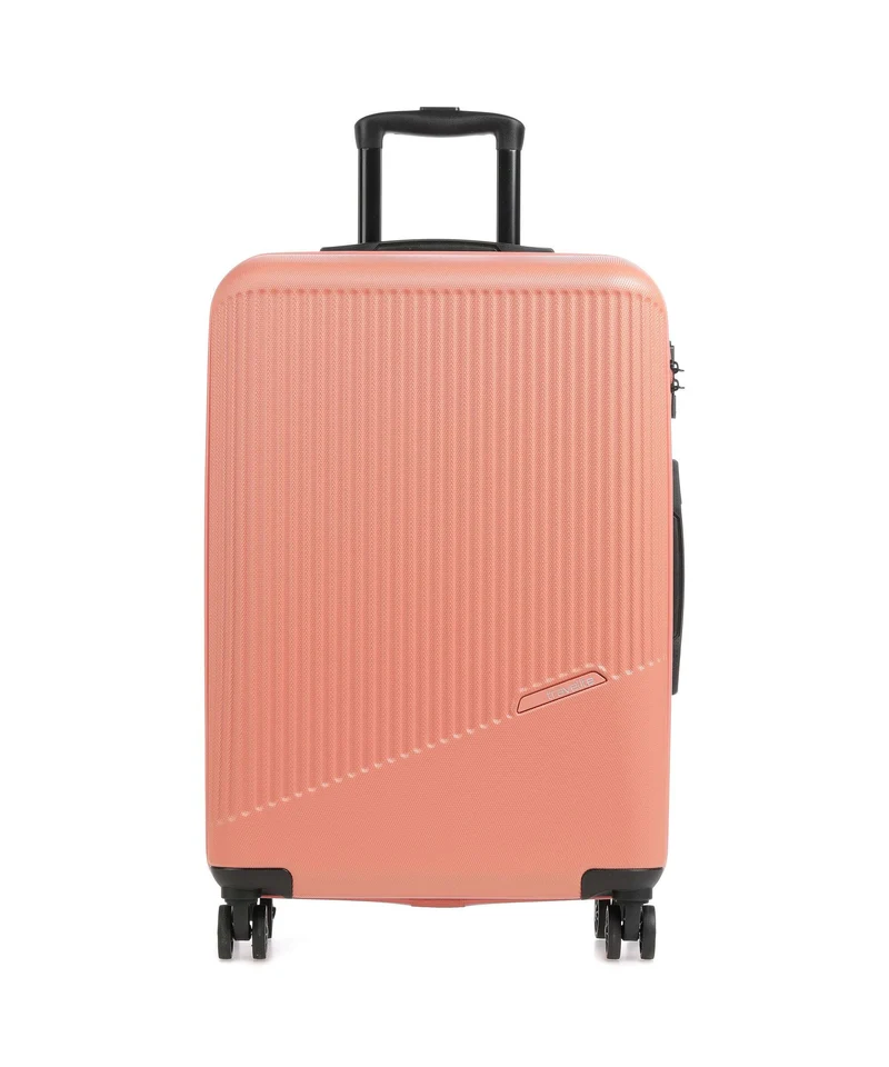Travelite Bali Valigia trolley (4 ruote) koralle