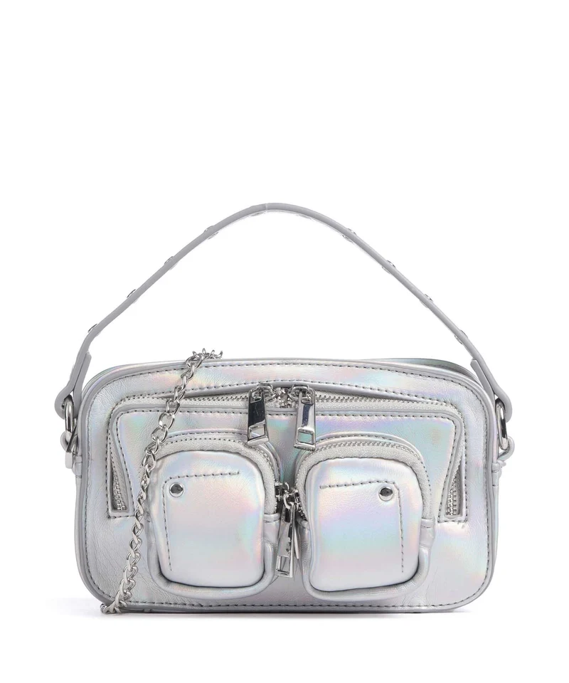 Núnoo Recycled Cool Helena Borsa a tracolla iridescent