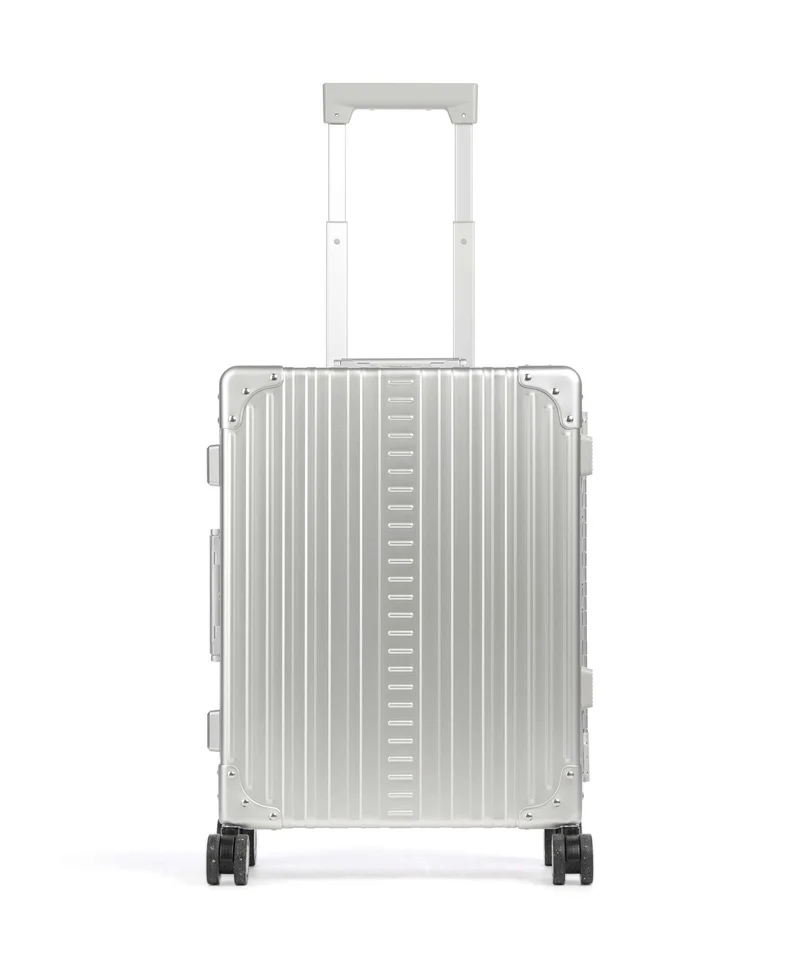 Aleon Classic 21 Domestic Suiter Valigia trolley (4 ruote) platinum