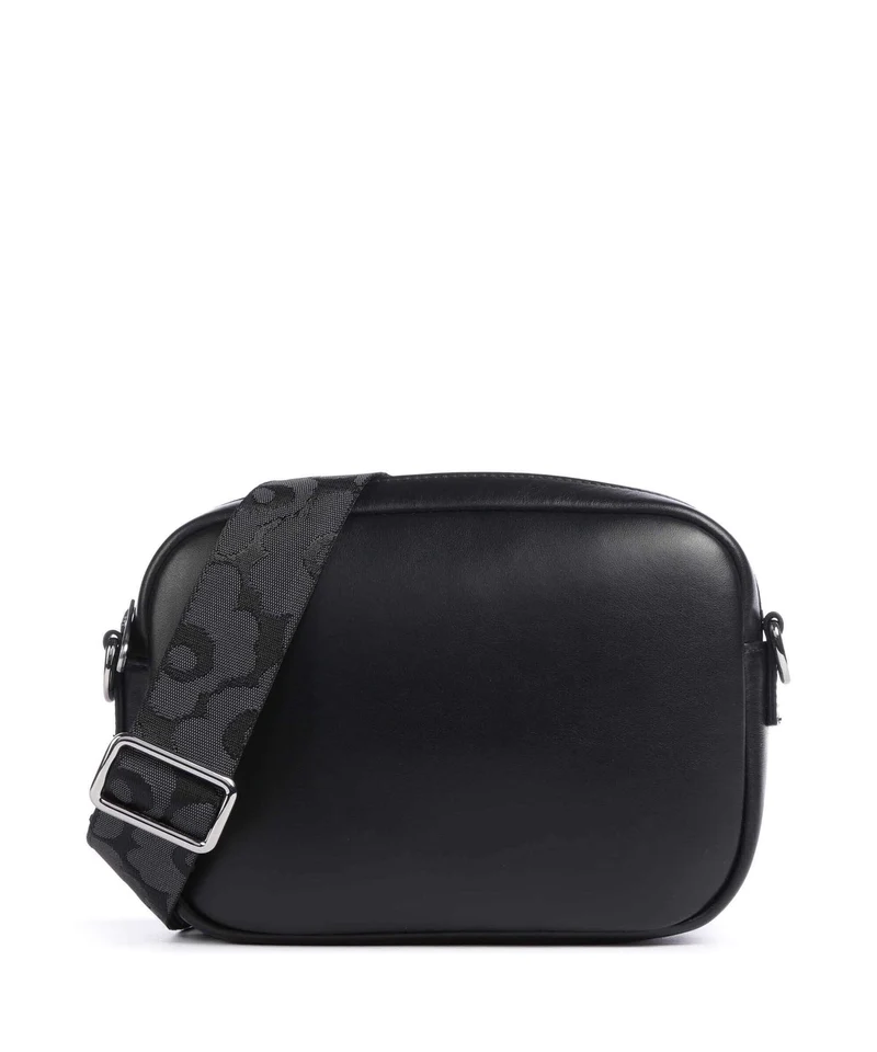 Marimekko Gratha Soft Borsa a tracolla black