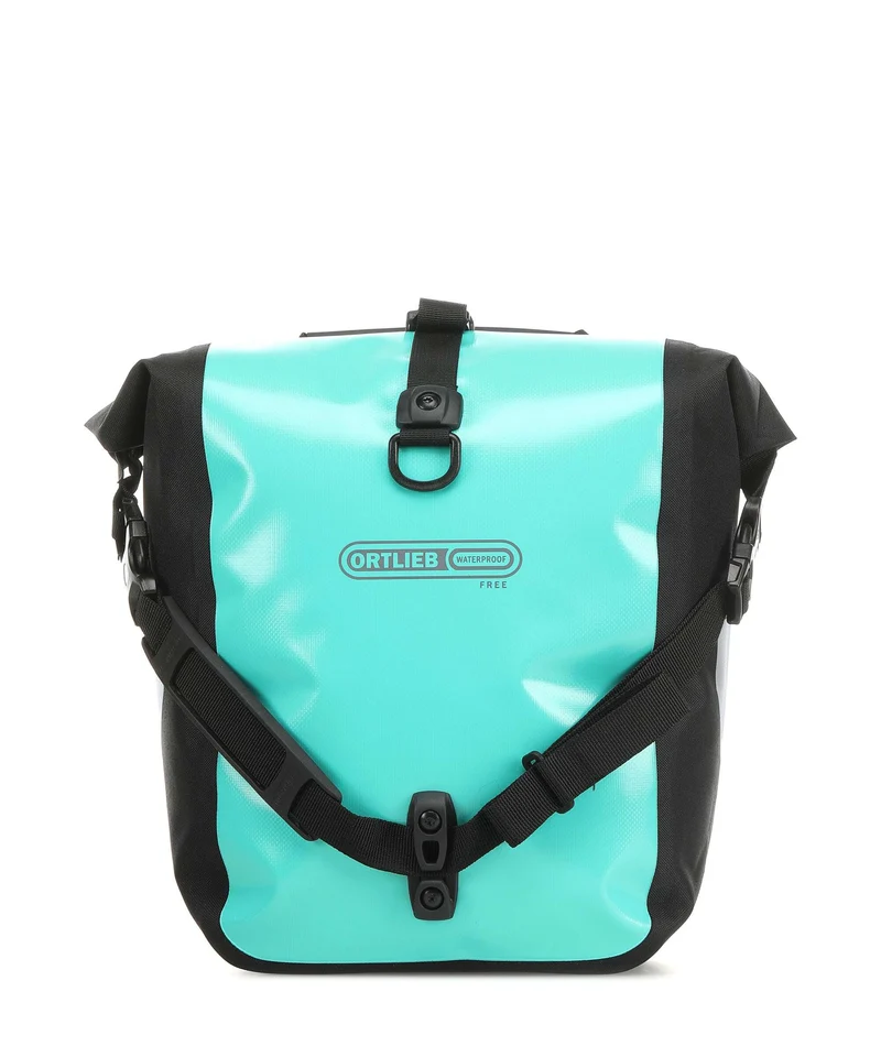 Ortlieb Sport-Roller Free QL2.1 Set Borsa per portapacchi lagoon/black