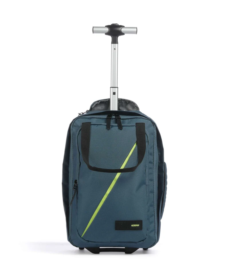 American Tourister Take2Cabin S Zaino trolley harbor blue