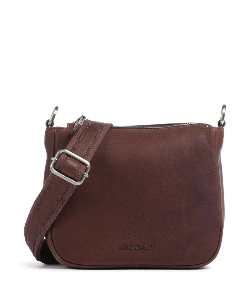 Jack Kinsky Aruba 3 Borsa a tracolla braun