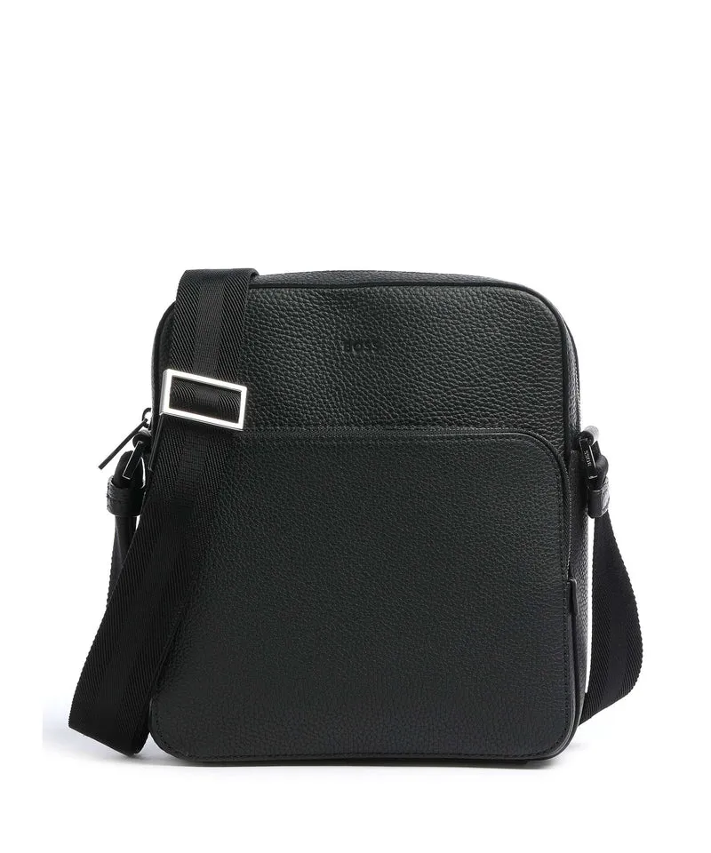 BOSS Crosstown Borsa a tracolla black
