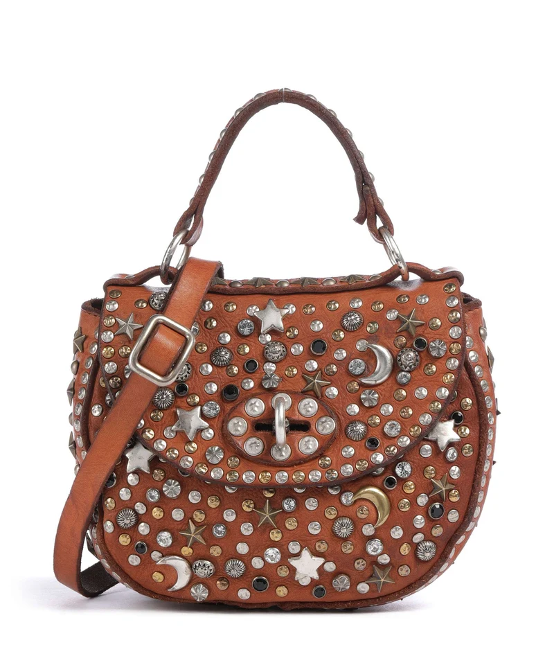 Campomaggi Borsa a tracolla cognac