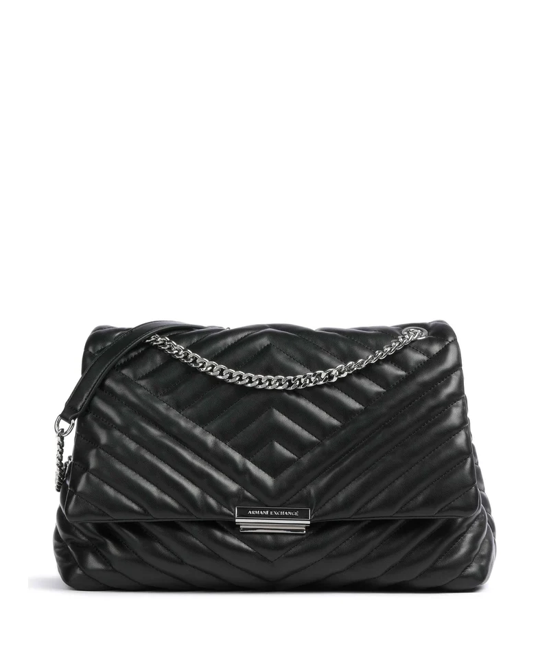 Armani Exchange Borsa a spalla black