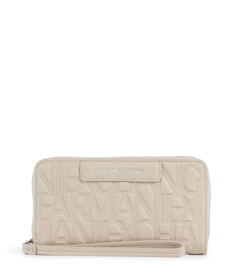 Armani Exchange Liz Monogram Portafoglio valley