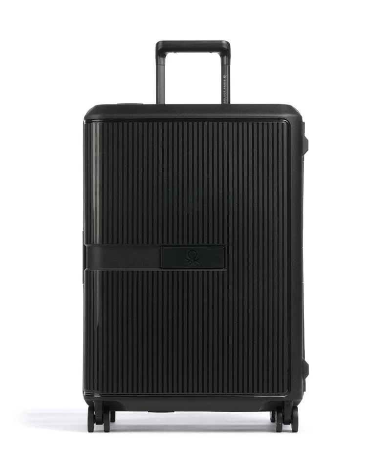 Delsey Paris x United Colors of Benetton CB Hard Valigia trolley (4 ruote) black