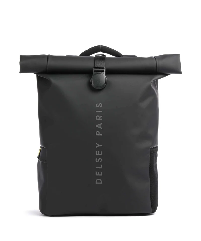 Delsey Paris Turenne Soft Zaino roll-top schwarz