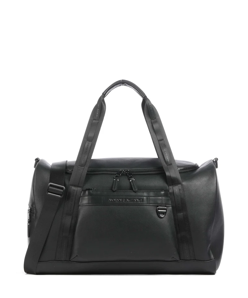 Armani Exchange Tulum Borsone da weekend black