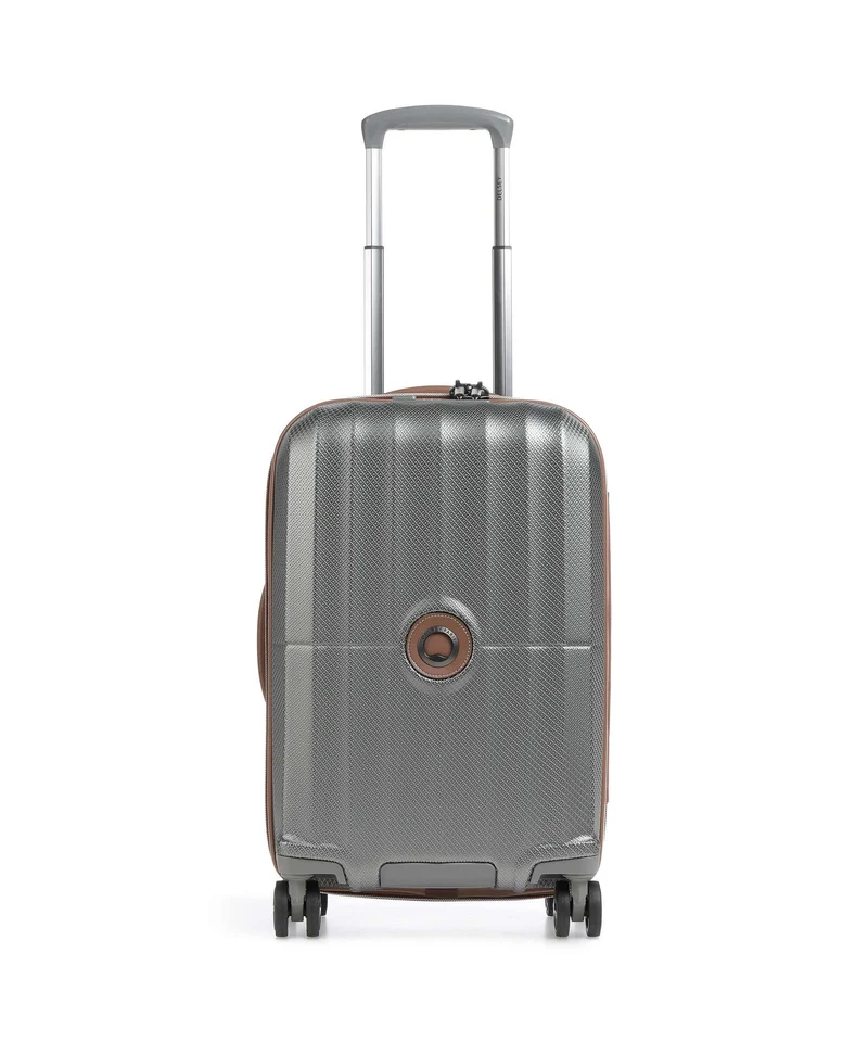 Delsey Paris Carrousel Valigia trolley (4 ruote) platin