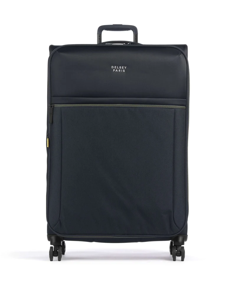 Delsey Paris Brochant 3 Valigia trolley (4 ruote) marineblau