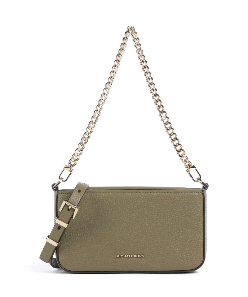 Michael Kors Bryant Small Borsa a tracolla safari green