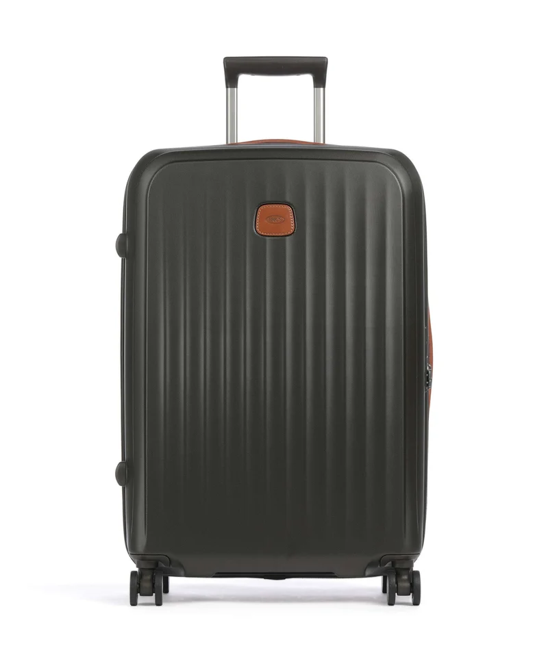 Brics Taormina Valigia trolley (4 ruote) olive