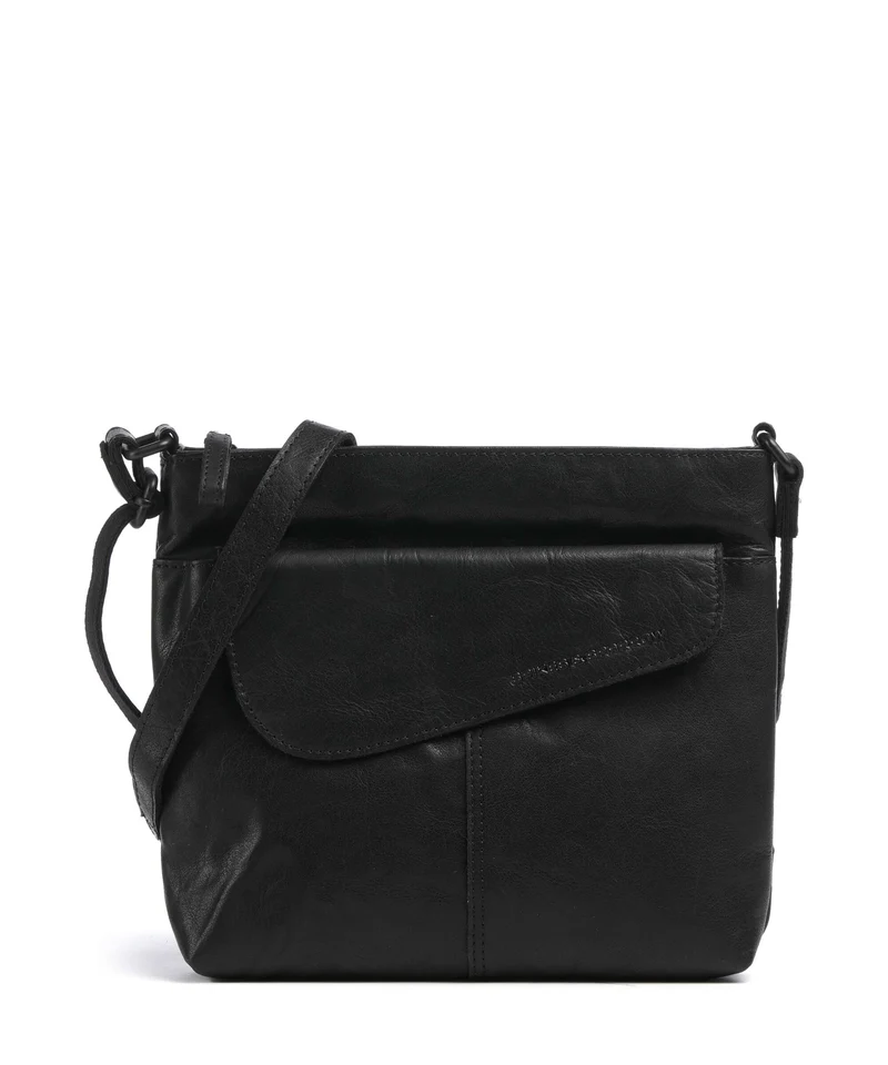 Spikes & Sparrow Bronco Madoline Borsa a tracolla black