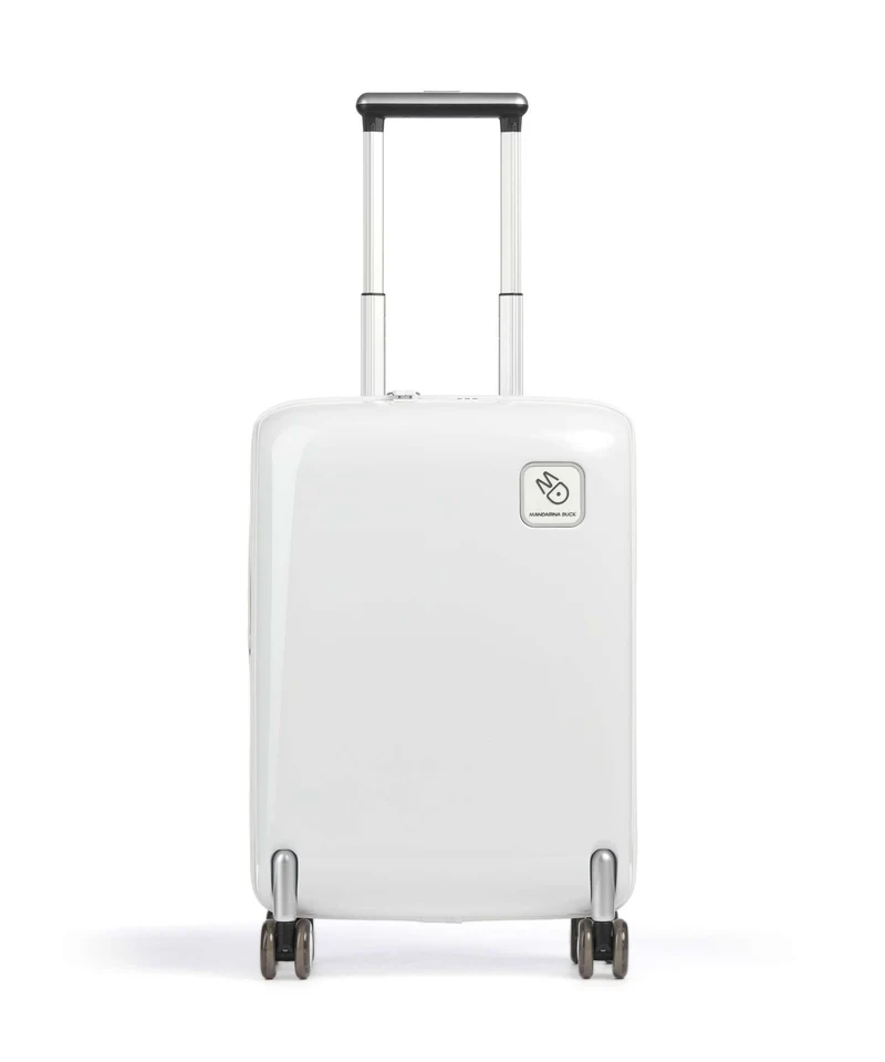Mandarina Duck Sky Duck Valigia trolley (4 ruote) blanc